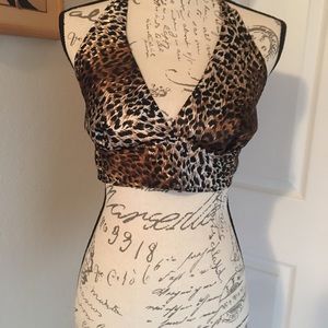 Vintage halter top